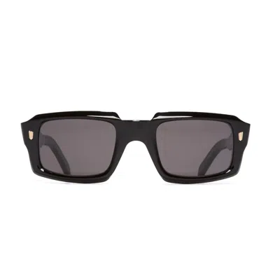 Cutler And Gross 9495 01 Black Sunglasses In Nero