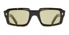 Cutler And Gross 9495 Rectangle-frame Sunglasses In Green