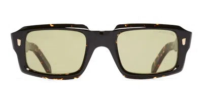 Cutler And Gross 9495 / Black On Havana Sunglasses