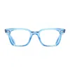 Cutler And Gross 9521 A7 Blue Crystal Glasses In Blue
