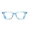 Cutler And Gross 9521 A7 Blue Crystal Glasses In Multi