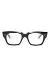Cutler And Gross 9690 Square-frame Glasses In Black