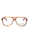 Cutler And Gross 9782-02 Havana Honey In Brown