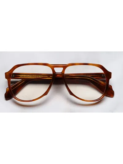 Cutler And Gross 9782 Eyewear In Brown