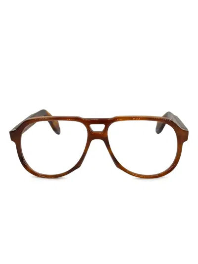 Cutler And Gross 9782 Brille In Braun