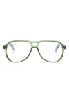 Cutler And Gross 9782 Glasses In Green