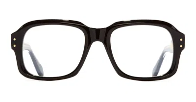 Cutler And Gross 9852 - Black Rx Glasses