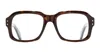 Cutler And Gross 9852 Glasses In Brown