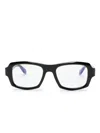 Cutler And Gross 9894 Square-frame Glasses In Black