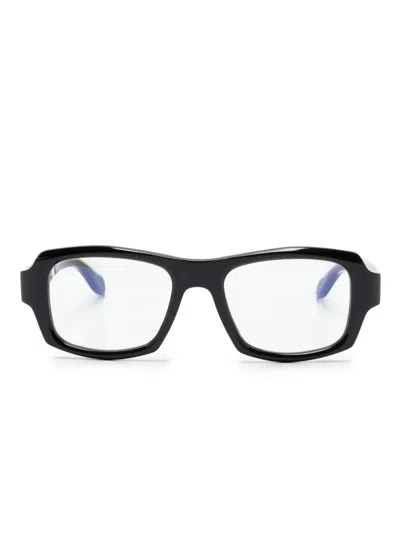 Cutler And Gross 9894 Square-frame Glasses In Black