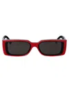 Cutler And Gross Acetate Glasses Red Sunglasses In Red