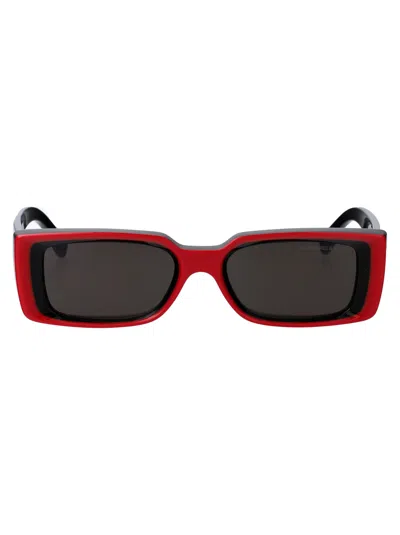 CUTLER AND GROSS ACETATE GLASSES RED SUNGLASSES