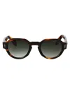 Cutler And Gross Acetate Havana Sunglasses In Brown