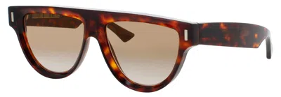 Cutler And Gross Acetate Square Sunglasses In Multi