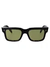 Cutler And Gross Acetate Sunglasses In Green