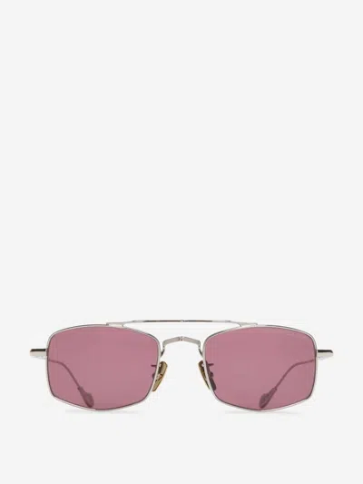 Cutler And Gross Cutler & Gross Aviator Sunglasses In Purple