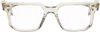 Cutler And Gross 1410 Square-frame Glasses In Sand