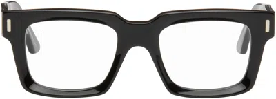 Cutler And Gross Black 1386 Square Glasses