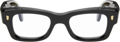 Cutler And Gross Black 1419 Rectangle Optical Glasses