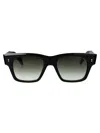 Cutler And Gross Black Acetate Acetate Sunglasses In Black
