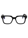 Cutler And Gross Black Acetate Glasses In Black