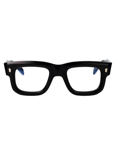 Cutler And Gross Black Acetate Glasses