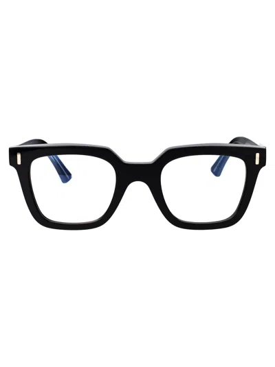 Cutler And Gross Black Acetate Glasses