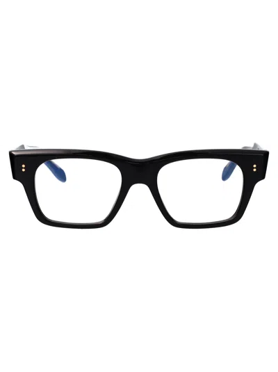 Cutler And Gross Black Acetate Glasses Optical
