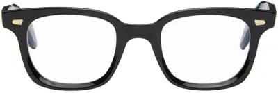 Cutler And Gross Black & Blue 9521 Glasses In Teal On Black