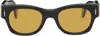 Cutler And Gross Black The Great Frog Edition Halen Square Sunglasses
