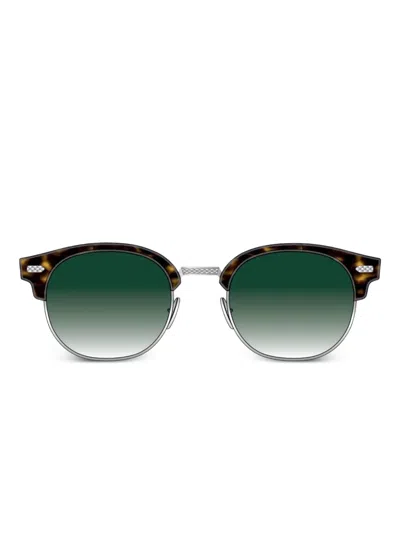 Cutler And Gross Breitling Biarritz 0003 Sunglasses In Brown