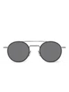 Cutler And Gross Breitling Chrono 0002 Sunglasses In Gray