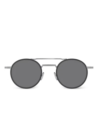 Cutler And Gross Breitling Chrono 0002 Sunglasses In Gray
