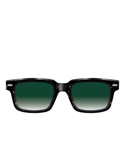 Cutler And Gross Breitling Cloudbreak 0004 Sunglasses In Green