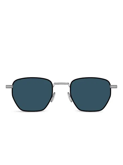 Cutler And Gross Breitling Léman 0001 Sunglasses In Black