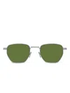 Cutler And Gross Breitling Léman 0001 Sunglasses In Brown