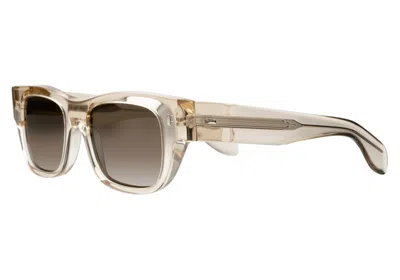 Cutler And Gross Brown Square Men's Sunglasses Cgsn969255 002 55 In Red