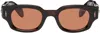 Cutler And Gross Brown The Great Frog Edition Soaring Eagle Sunglasses