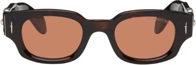 Cutler And Gross Brown The Great Frog Edition Soaring Eagle Sunglasses