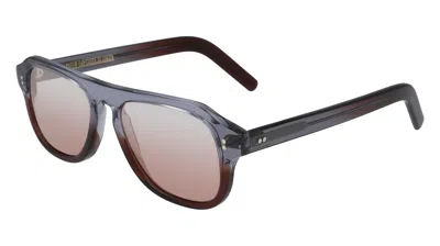 Cutler And Gross Burgundy Gradient Pilot Unisex Sunglasses Cg0822v2s 002 53 In Pattern