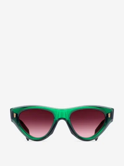 Cutler And Gross Cutler & Gross Cat Eye Oval Sunglasses