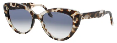 Cutler And Gross Cat-eye Acetate Sunglasses In Multi