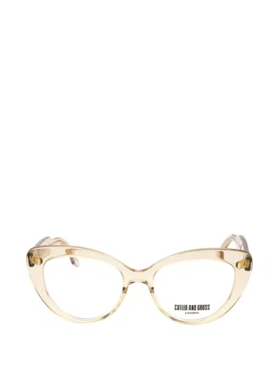 Cutler And Gross Cgop135053 010 Granny Chic 53mm In Neutral