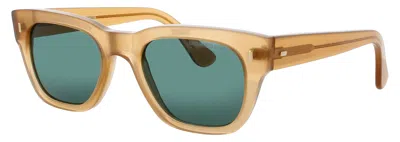 Cutler And Gross Cat-eye Sunglasses In Green