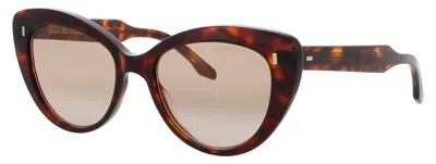 Cutler And Gross Cat-eye Sunglasses In Brown