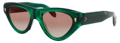 Cutler And Gross Cat-eye Sunglasses In Multi