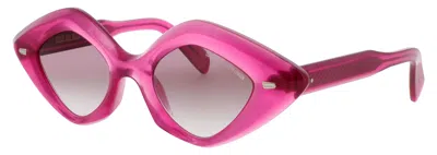 Cutler And Gross Cat-eye Sunglasses In Pink
