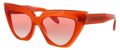 Cutler And Gross Cat-eye Sunglasses In Brown