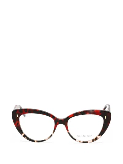 Cutler And Gross Cat-eye-frame Glasses In Multi