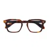 Cutler And Gross 1416 02 Havana Glasses In Brown